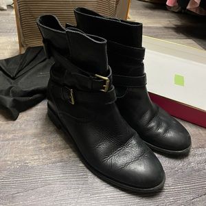 Kate Spade Leather Sabina Boot